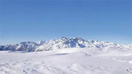 Challenge of the Ice by Fred Nelson - Banner